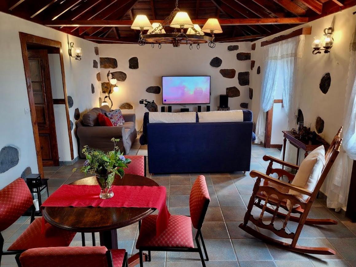 Casa Rural Las Llanadas Garafía 外观 照片