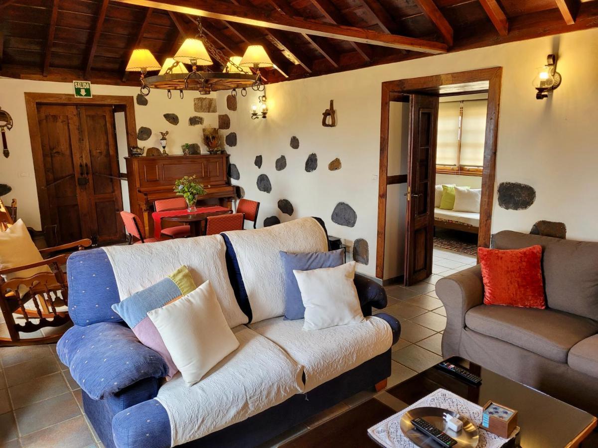 Casa Rural Las Llanadas Garafía 外观 照片