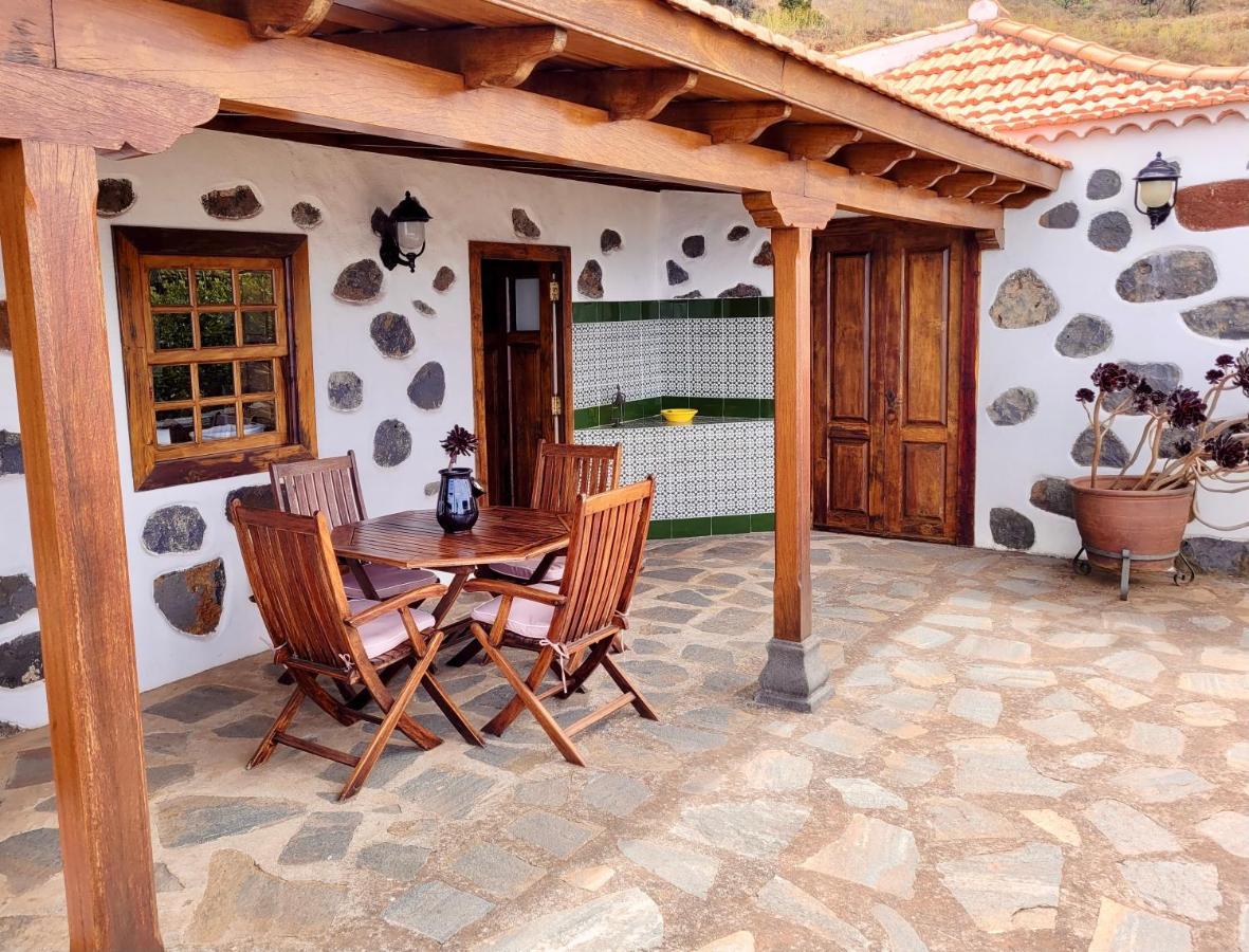 Casa Rural Las Llanadas Garafía 外观 照片