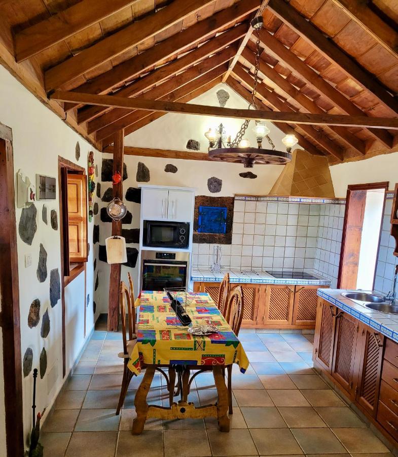 Casa Rural Las Llanadas Garafía 外观 照片