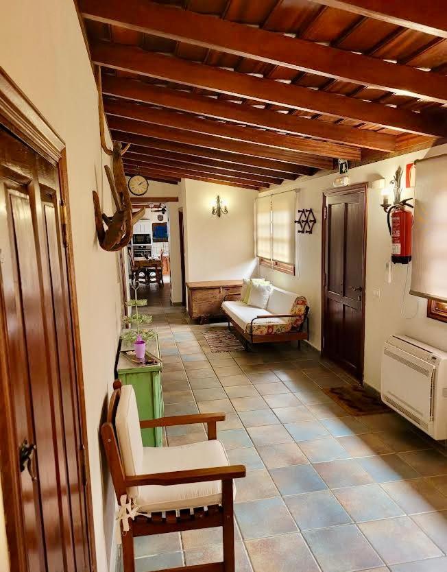 Casa Rural Las Llanadas Garafía 外观 照片